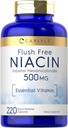 Carlyle Niacin Flush Free 500mg 