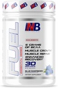 BCAA σκόνη, 5 γραμμάρια BCAAs Αμινοξέα, μετά την αποκατάσταση προπόνηση ποτό για την οικοδόμηση μυών, ανάκτηση, και αντοχή, 30 εξυπηρετήσεις (μπλε σμέουρο)