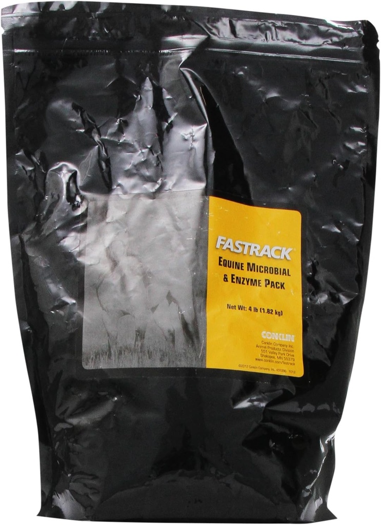CONKLIN Fastrack Equine Microbial και Enzyme Pack, 4-Pound