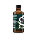 Gaia Herbs GaiaKids Black Elderberry Syrup - Νοστιμότατο συμπλήρωμα υποστήριξης του ανοσοποιητικού για τα παιδιά - με βιολογικά μαύρα μούρα και μέλι - USDA Certified - 3 Fl Oz