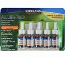 Kirkland Signature Aller-Flo Fluticasone Propionate (Glucorticoid) 5 Bottles x 120 Metered Sprays 0.54 Fl OZ per Bottle (15.8 mL x 5) 2.70 OZ Total (79 mL Total) 600 Total Sprays Total, 1-Pack