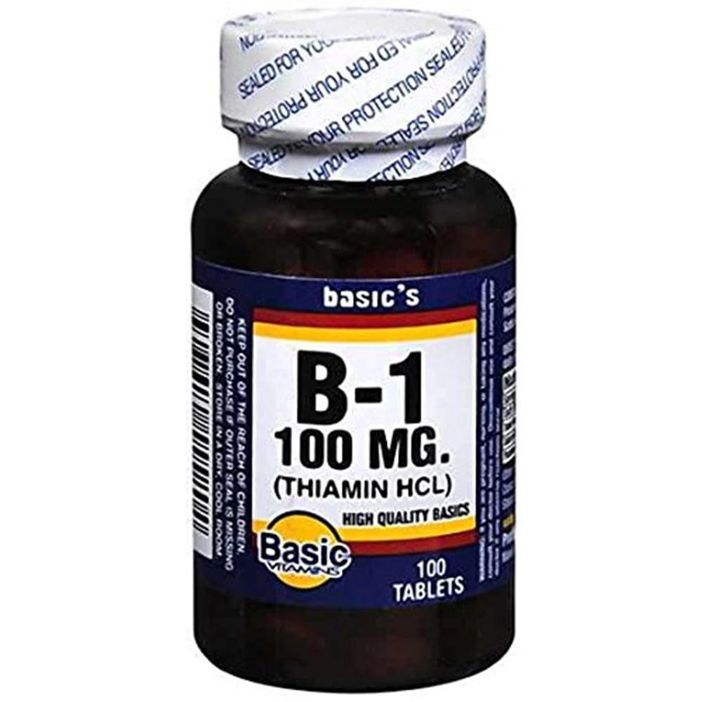 B-1 100 mg Tabletισκία - 100 ct