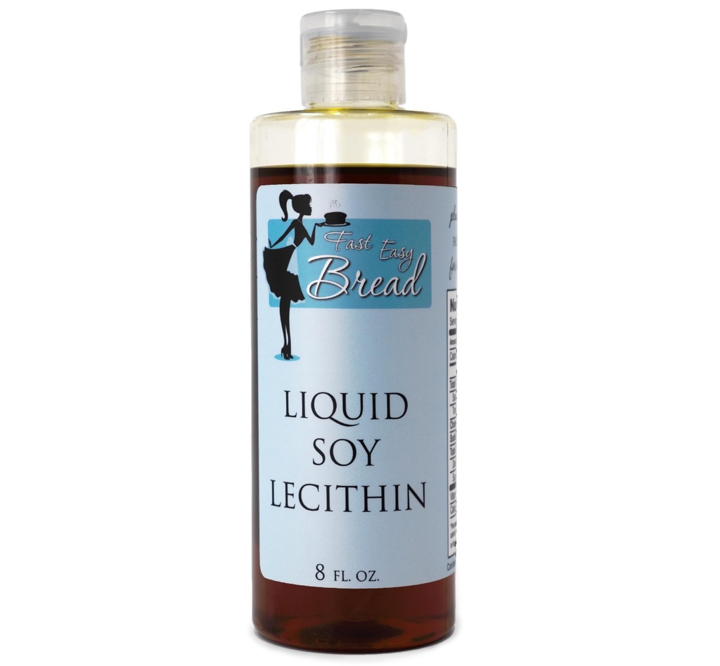 Fast Easy Bread Soy Lecithin Liquid (8 oz) 