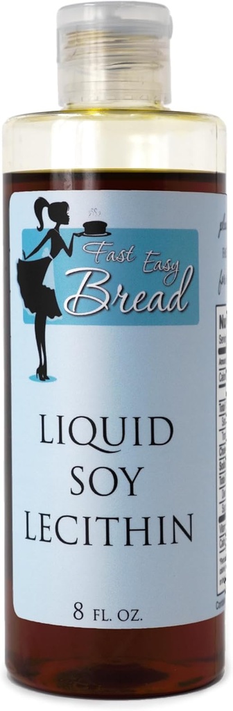 Fast Easy Bread Soy Lecithin Liquid (8 oz) 