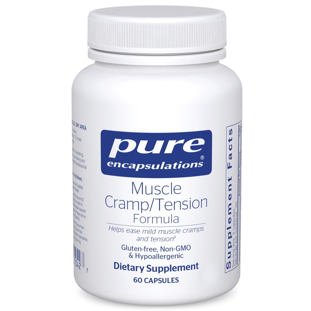 Pure Encapsulations Μύες Cramp/Tension Formula 
