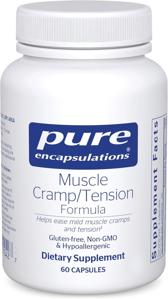 Pure Encapsulations Μύες Cramp/Tension Formula 