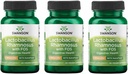Swanson Lactobacillus Rhamnosus με FOS - Probiotic συμπλήρωμα υποστηρίζει Digestive Υγεία - 5 δισεκατομμύρια CFU - προωθεί GI Tract Υγεία Κατά τη διάρκεια του ταξιδιού - (60 Veggie Caps) 3 Pack