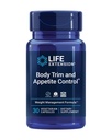 Life Extension Body Trim and Appetite Control, Lemon Verbena, Hibiscus, Healthy Weight, Promotes Satiety, Weight Management, Gluten Free, Non-GMO, 1-Daily, Vegetarian, 30 Capsules