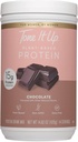 Tone It Up φυτικής πρωτεΐνης σκόνη I Γαλακτοκομικά, χωρίς γλουτένη, Kosher, μη ΓΤΟ Πρωτεΐνη Pea & Chia Σπόροι και γάλα βρώμης I για τις γυναίκες I 14 Σερβίρει, 15g πρωτεΐνης – σοκολάτα
