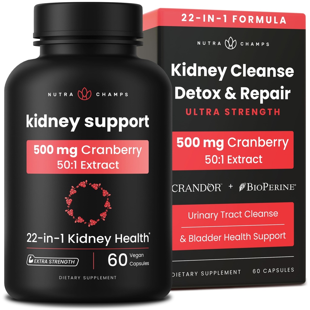 Kidney Cleanse Detox 