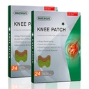 Βότανο γόνατο Patch – 48 Pcs Αυτο-θεραπευτικά Pads για κοινή ευκολία & μυϊκή χαλάρωση – 12ωρη θερμαντική βάση για ανακούφιση γονάτων, υποστήριξη πόνου & άνεση