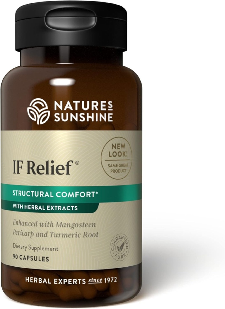 Nature's Sunshine IF Relief, 90 κάψουλες 