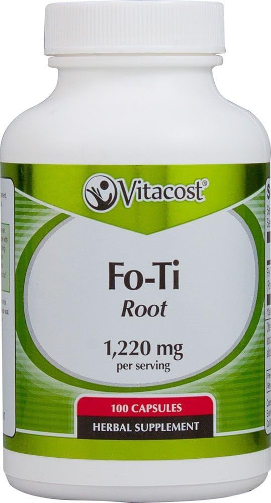 Vita cost Fo- Ti Root - 1.220 mg ανά Σερβίροντας - 100 Καψάκια