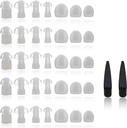 Δόμοι ακουστικού - Universal Domes for Auding Aids - Μεγέθη Small, Medium, Large & X-Large Earbud Replacements and BTE Sound Ενισχυτές