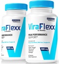 (2 Pack) ViraFlexx for Men, Pro Capsules, Male Performance Support 500mg, All Natural Dietary Supplement to Support Overall Health, Reviews (120 Capsules)