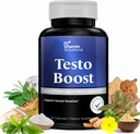 DR VITAMIN SOLUTIONS Testo Boost Supplement for Men - Stamina, Endurance & Energy Enhancement - Male Testosterone Booster w/Fenugreek, Tribulus, Tongkat Ali, Horny Goat Weed - 30 Κάψουλες