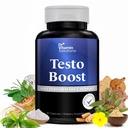 Testosterone Booster Supplement for Men - Stamina, Endurance & Energy - Tongkat Ali, Horny Goat Weed, Tribulus, Fenugreek, Maca & Panax Ginseng - Muscle Strength Support - 30 Capsules, 1 Month Supply