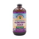 Lily Of The Desert, Aloe Vera Juice Whole Leaf Preservative Free Organic, 32 Fl Oz