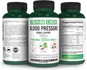 Siberian Green Blood Cardio Pressure Herbal Support - Hawthorn, Hibiscus, Σκόρδο - 60 κάψουλες - Παραδοσιακή Σιβηρική Φόρμουλα