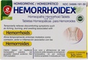 HEMORRHOIDEX Tabletισκία