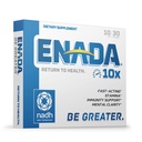 ENADA 10X NADH συμπλήρωμα με γρήγορη δράση Formula για ενεργό τρόπο ζωής 