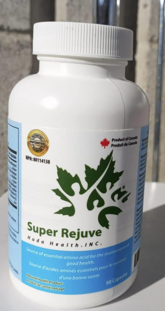 Super Rejuve, white and blue, 4 oz 1 count