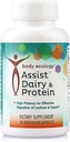 Body Ecology Assist Dairy and Protein Supplements Υψηλής Ικανότητας για Αποτελεσματική Πέψη Λακτόζης και Καζεΐνης 