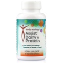Body Ecology Assist Dairy and Protein Supplements Υψηλής Ικανότητας για Αποτελεσματική Πέψη Λακτόζης και Καζεΐνης 