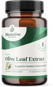 BIOACTIVE NUTRIENTS Olive Leaf Extract Supplement - 700mg - 180 κάψουλες λαχανικών - 20% συμπυκνωμένο Oleuropein - Υποστηρίζει τη συνολική υγεία