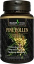 Ακατέργαστα οργανικά Pine Pollen δισκία – 60 Count 