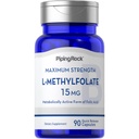 Piping Rock L Methylfolate 15 mg 