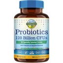 Terranics Probiotics 120 Δισεκατομμύρια με προβιοτικά & Digestive Ένζυμα, 30 Tested Strains, Complete Digestion & Immune Support, Non-GMO, NO Soy, Dairy & Glutten, για άνδρες και γυναίκες, 30 κάψουλες Veggie