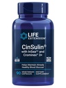 Επέκταση ζωής CinSulin® με InSea2® και Crominex® 3+, shilajit, amla Φρούτα, Κανέλα, Καφέ φύκια, Υποστηρίζει υγιή μεταβολισμό και κορεσμό, χωρίς γλουτένη, μη ΓΤΟ, χορτοφάγοι, 90 κάψουλες