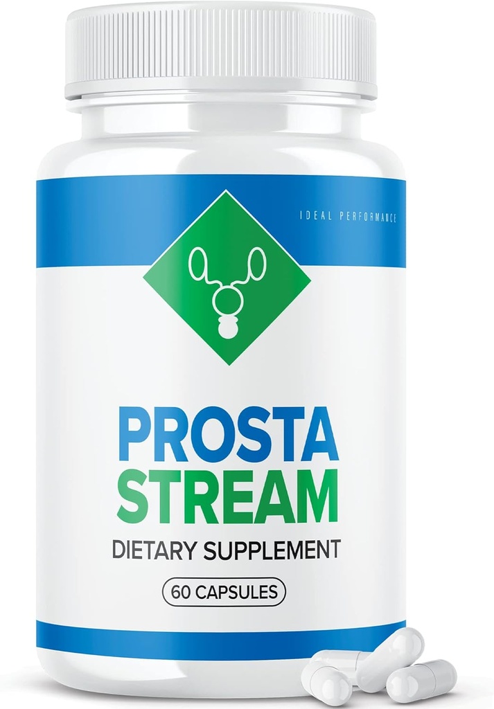 IDEAL ΕΠΙΔΟΣΕΙΣ Prosta Stream Prostate συμπλήρωμα Prostastream Χάπια (60 κάψουλες)