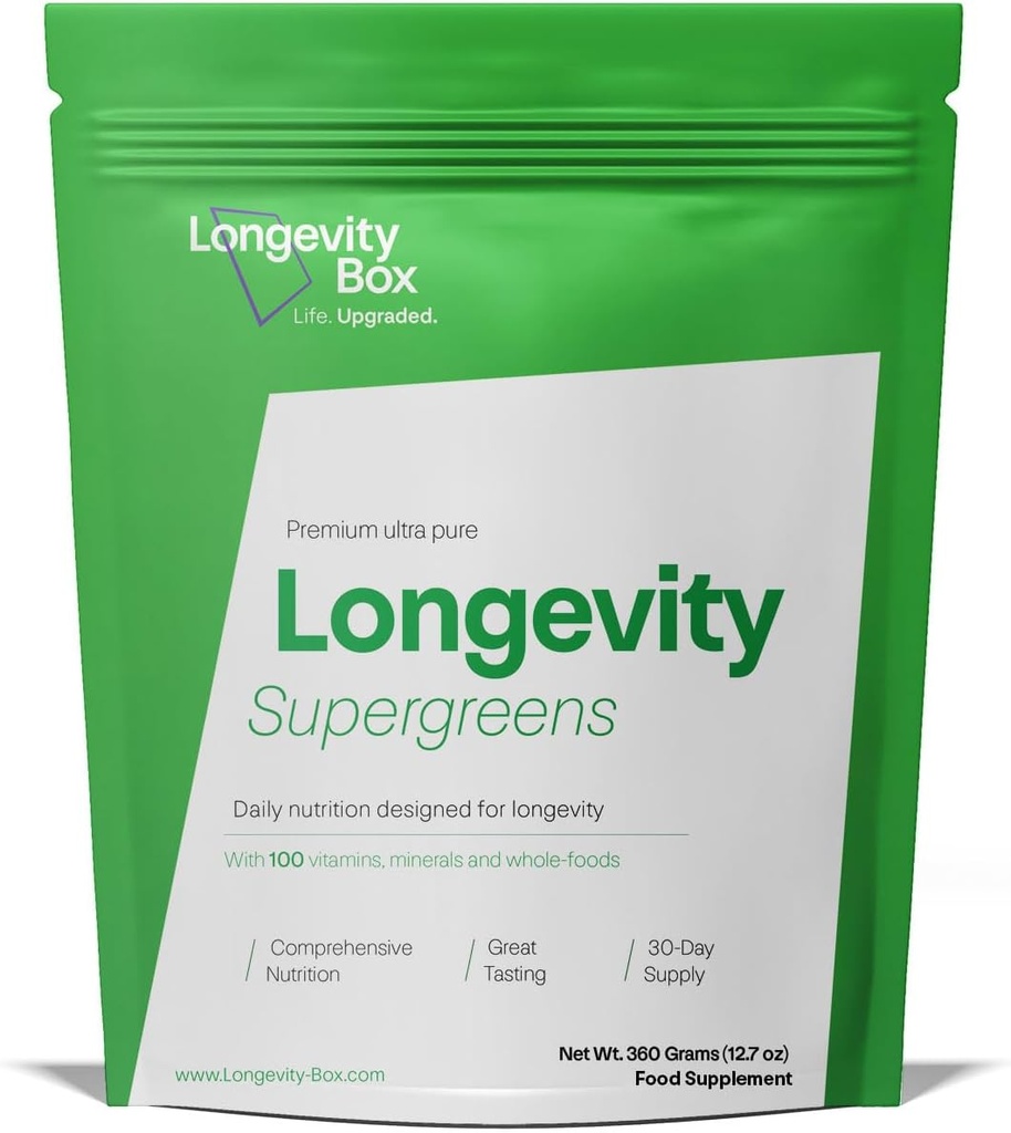 Ultimate 100 Συστατικά Super Greens σκόνη 