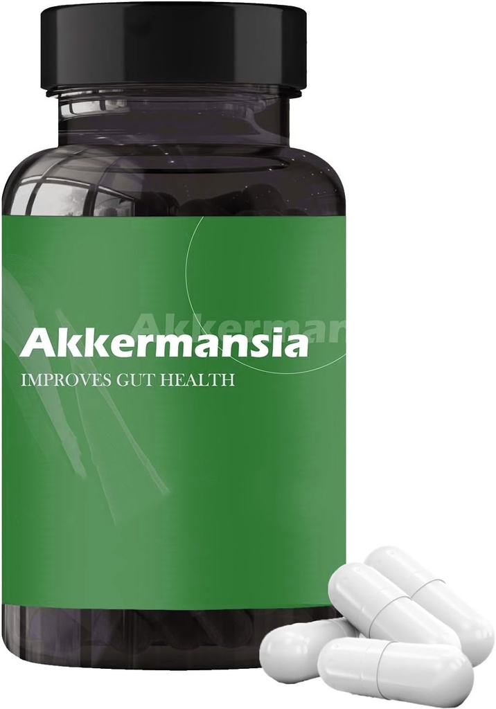 Akkermansia Probiotic - Καθυστερημένη κυκλοφορία, τρίτο μέρος δοκιμαστεί, Gut Υγεία για άνδρες και γυναίκες