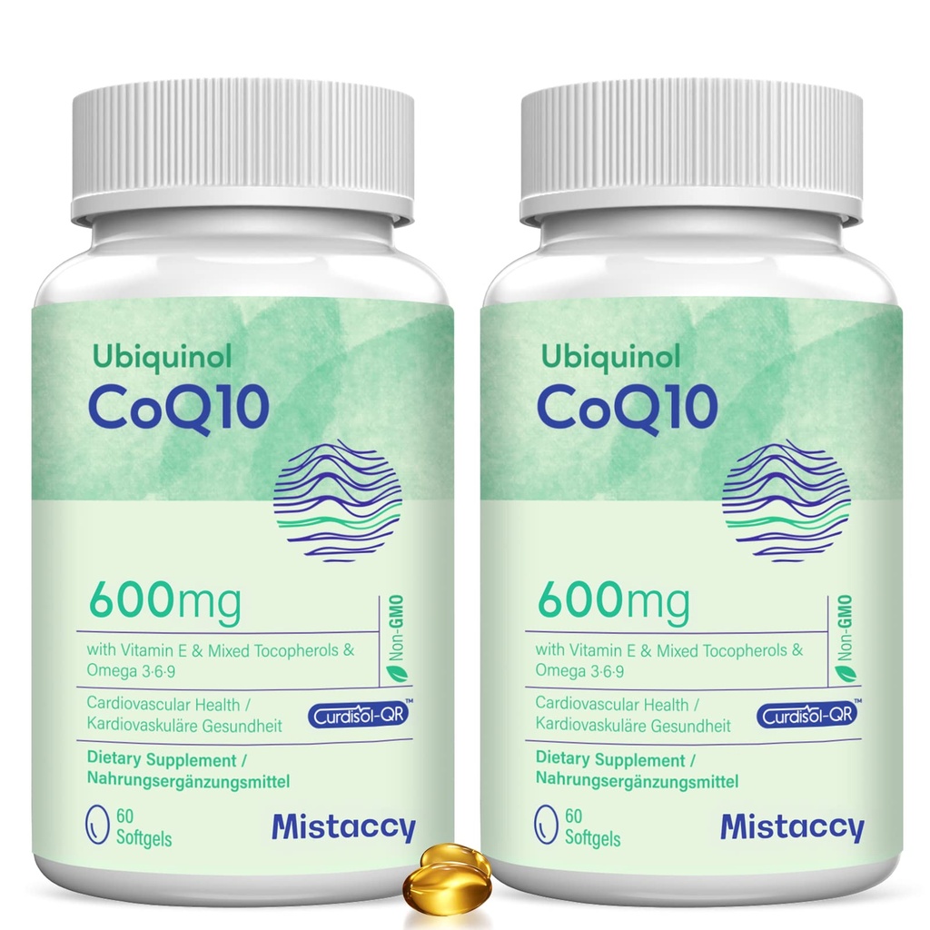 CoQ10 600mg Softgels 