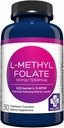 MD Life L- Methylfolate 12, 5 mg συμπλήρωμα - Επαγγελματικό- Grade Active L Methylfolate συμπλήρωμα - 30 κάψουλες - L- Methylfolate 12, 5 mg - Μέγιστη ισχύς MTHFR W/ Essential Amino Acids