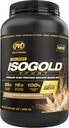 PVL Gold Series - 100% Whey ISOGOLD Sport - Premium Whey Protein Isolate Shake Mix - 2 LB - Παγωτό Cookie Sandwich