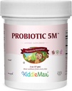 Maxi Health KiddieMax Probiotic 5M - Acidophilus - Υγιής Πειθαρχική Χλωρίδα - 2 ουγγιά σκόνη - Kosher