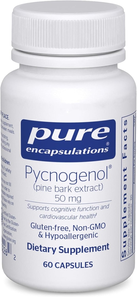 Pycnogenol (Εκχύλισμα Pine Bark) 50 mg 