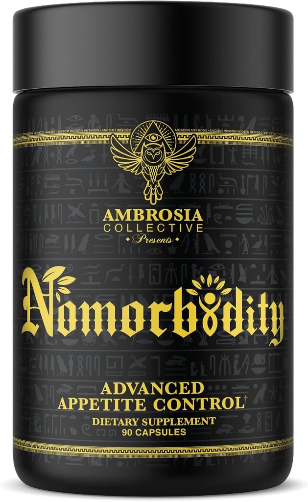 Ambrosia Nomorbidity Advanced Appetite Control & Hunger Management Formula 