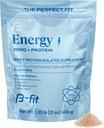 Whey Zero Protein 600 gr - Σοκολάτα Puffs Γεύση - Υψηλή καθαρότητα και συγκέντρωση Αμινοξέα - Εύκολη απορρόφηση - Χαμηλή περιεκτικότητα σε λίπος και υδατάνθρακες -17 Σερβίρει