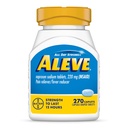 Aleve Pain Reliever & Πυρετός Reducer Naproxen Caplets νατρίου, ανακούφιση του πόνου σώματος, 270 κόμης