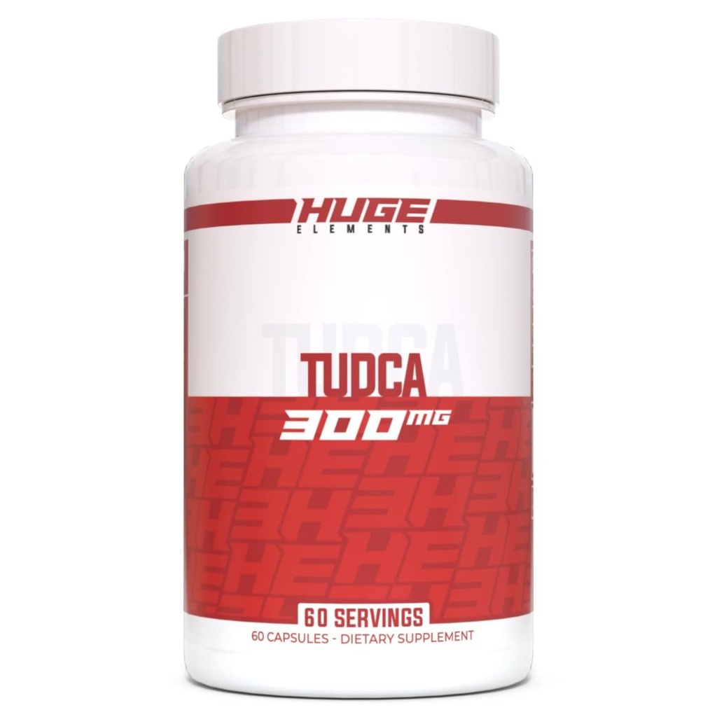 Τεράστια Συμπληρώματα TUDCA 300mg, Άριστης Ποιότητας Υποστήριξη του ήπατος & Αποτοξίνωση, Καθαρά Σαλτ Bile, Διαθέσιμες δοκιμές Εργαστήριο Τρίτου Μέρους (60 Services)