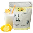 Fuel Vegan Protein Powder Lemon - 21g Protein Each Serving, Delicious Plant Based Blend for Muscle Growth, Crafted from Pea, with Vegan D3, No Artificial Flavors, Gluten-free