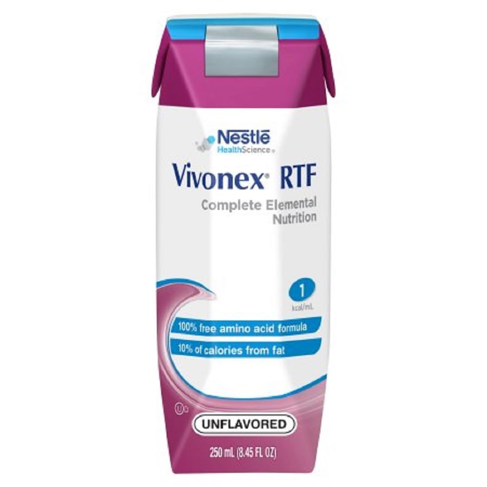 Vivonex RTF 250 mL δοχεία, 24/ Υπόθεση