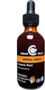 Cedar Bear Turmeric Root (Curcuma Longa) υγρό βοτανικό συμπλήρωμα που υποστηρίζει υγιή κυτταρική δραστηριότητα, και διεγείρει την ανοσοποιητική λειτουργία 2 Fl Oz