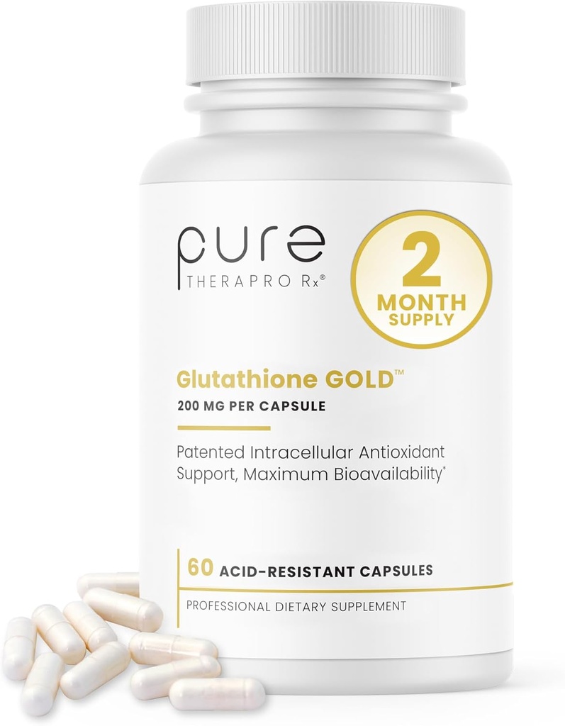 Pure Therapro Rx S-Acetyl Glutathionone Gold 200mg 