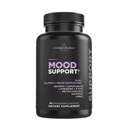 Livingood Daily Mood Support Supplement for Women & Men, 14-in-1 Formula with L Theanine, Lemon Balm, GABA, Saffron, 5-HTP & B12, Υποστηρίζει Εστίαση & Συναισθηματική ευεξία, Χωρίς γλουτένη, Vegan, 60 κάψουλες